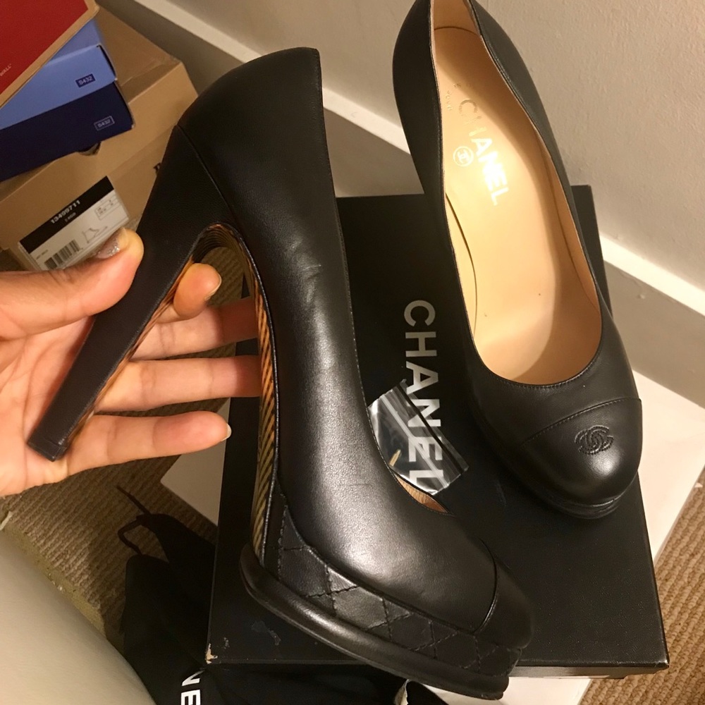 Chanel pumps